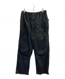 X-LARGE（エクストララージ）の古着「SIDE ZIP WORK PANTS」｜ブラック