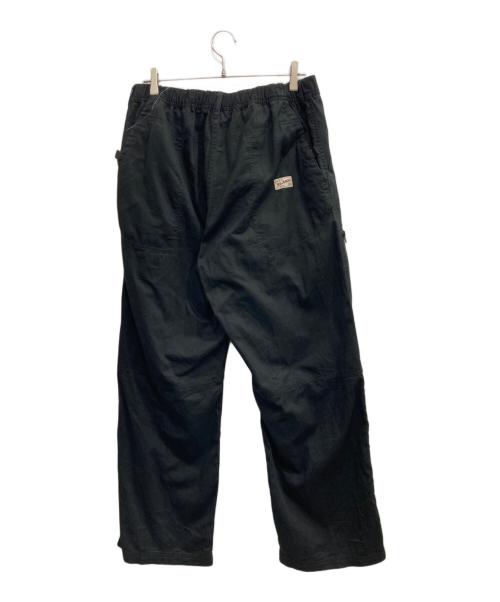 X-LARGE（エクストララージ）X-LARGE (エクストララージ) SIDE ZIP WORK PANTS ブラック サイズ:XLの古着・服飾アイテム