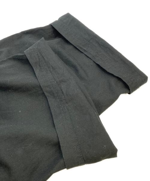 X-LARGE（エクストララージ）X-LARGE (エクストララージ) SIDE ZIP WORK PANTS ブラック サイズ:XLの古着・服飾アイテム