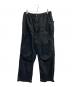 X-LARGE（エクストララージ）の古着「SIDE ZIP WORK PANTS」｜ブラック
