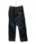 X-LARGE (エクストララージ) SIDE ZIP WORK PANTS ブラック サイズ:XL：6000円