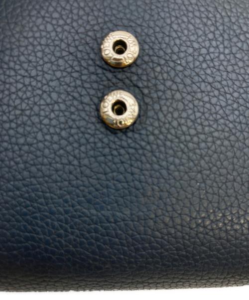 LOEWE（ロエベ）LOEWE (ロエベ) トライフォールドウォレット ネイビーの古着・服飾アイテム