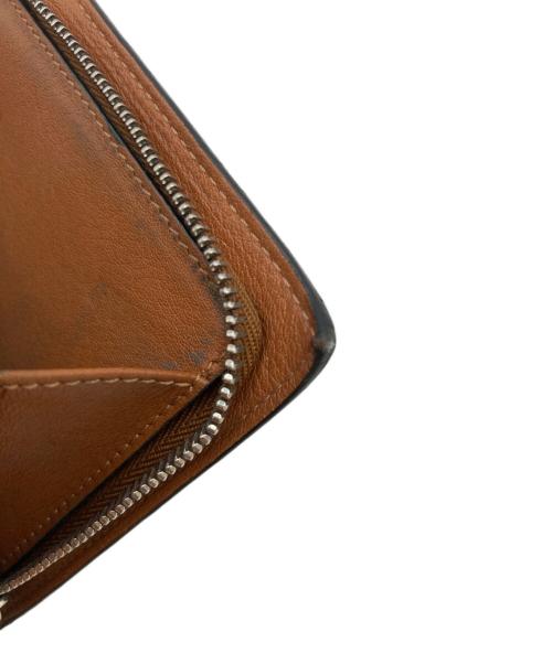 LOEWE（ロエベ）LOEWE (ロエベ) トライフォールドウォレット ネイビーの古着・服飾アイテム