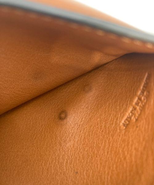 LOEWE（ロエベ）LOEWE (ロエベ) トライフォールドウォレット ネイビーの古着・服飾アイテム