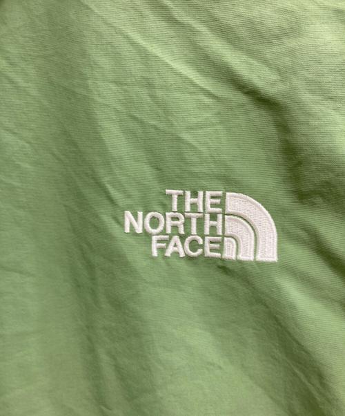 THE NORTH FACE（ザ ノース フェイス）THE NORTH FACE (ザ ノース フェイス) BURNEY EX ANORAK グリーン×ホワイト サイズ:XLの古着・服飾アイテム