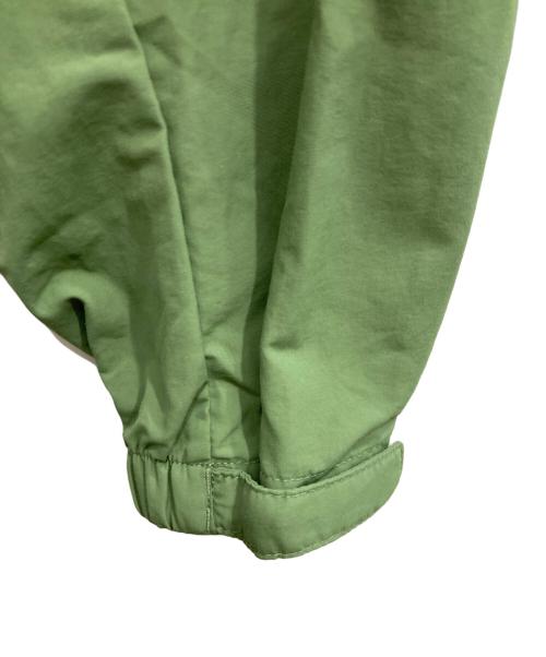 THE NORTH FACE（ザ ノース フェイス）THE NORTH FACE (ザ ノース フェイス) BURNEY EX ANORAK グリーン×ホワイト サイズ:XLの古着・服飾アイテム