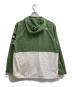 THE NORTH FACE (ザ ノース フェイス) BURNEY EX ANORAK グリーン×ホワイト サイズ:XL：12000円
