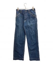 Schott（ショット）の古着「OLD HICKORY DENIM PANTS」｜インディゴ