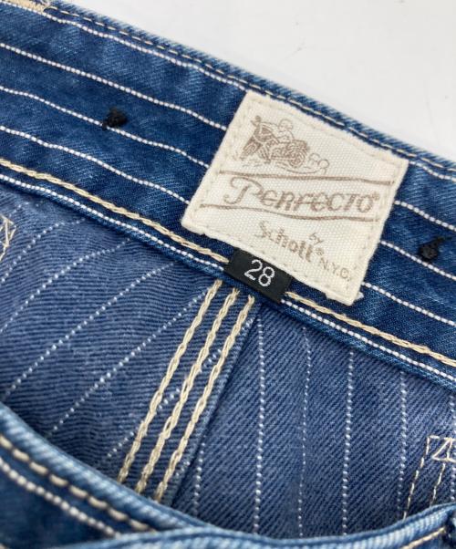 Schott（ショット）Schott (ショット) OLD HICKORY DENIM PANTS インディゴ サイズ:28の古着・服飾アイテム