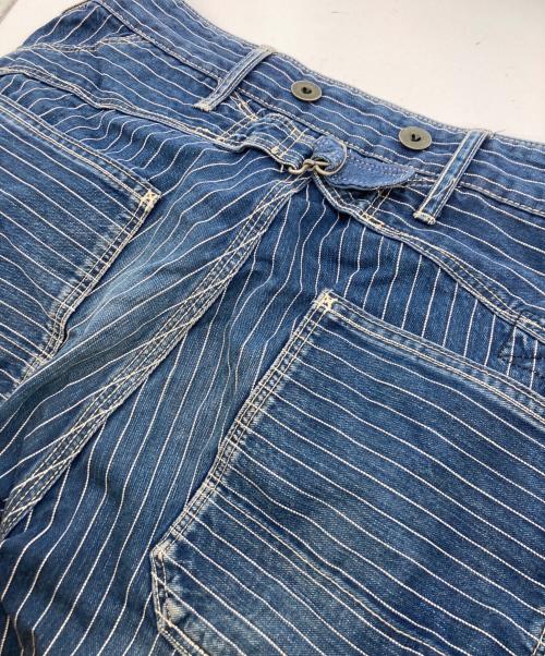 Schott（ショット）Schott (ショット) OLD HICKORY DENIM PANTS インディゴ サイズ:28の古着・服飾アイテム