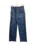 Schott（ショット）の古着「OLD HICKORY DENIM PANTS」｜インディゴ
