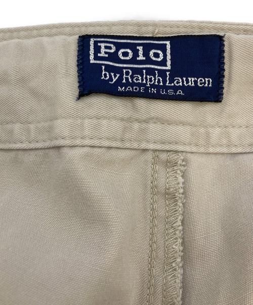 POLO RALPH LAUREN（ポロ・ラルフローレン）POLO RALPH LAUREN (ポロ・ラルフローレン) イージーパンツ ベージュ サイズ:Lの古着・服飾アイテム