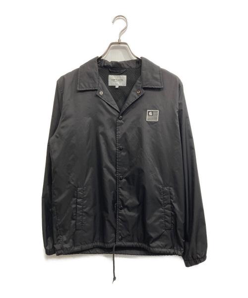 CarHartt（カーハート）CarHartt (カーハート) STATE SPORTS COACH JAKET ブラック サイズ:Sの古着・服飾アイテム