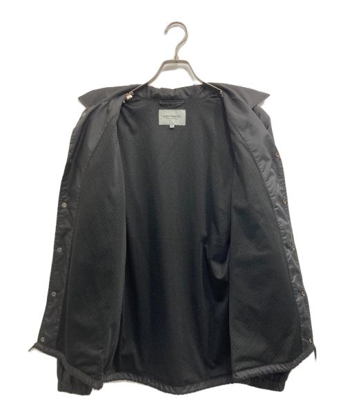 CarHartt（カーハート）CarHartt (カーハート) STATE SPORTS COACH JAKET ブラック サイズ:Sの古着・服飾アイテム