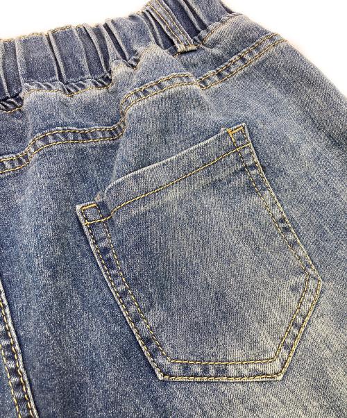 ANDREA&CO（アンドレアアンドコー）ANDREA&CO (アンドレアアンドコー) デニムビジュー刺繍パンツ インディゴ サイズ:記載なしの古着・服飾アイテム