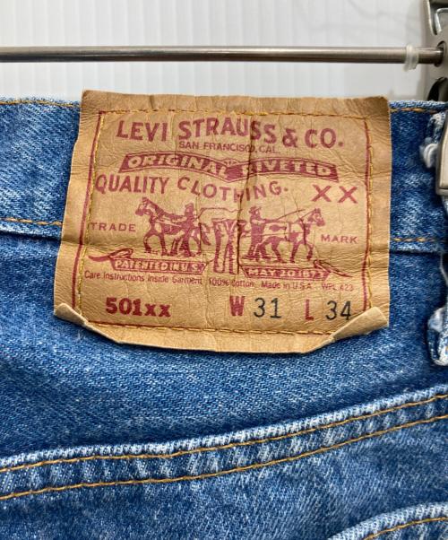 LEVI'S（リーバイス）LEVI'S (リーバイス) 501xxデニムパンツ インディゴ サイズ:W31×L34の古着・服飾アイテム