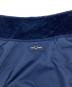 中古・古着 FRED PERRY (フレッドペリー) Velour Track Jacket/ベロア　トラックジャケット ネイビー サイズ:L：10000円