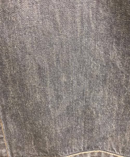 NEPENTHES（ネペンテス）NEPENTHES (ネペンテス) バイカラーデニムジャケット インディゴ×ブラック サイズ:Sの古着・服飾アイテム