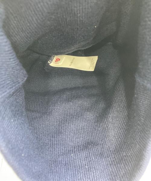 HUMAN MADE（ヒューマンメイド）HUMAN MADE (ヒューマンメイド) Jacquard Beanie ネイビーの古着・服飾アイテム