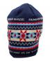 HUMAN MADE（ヒューマンメイド）の古着「Jacquard Beanie」｜ネイビー