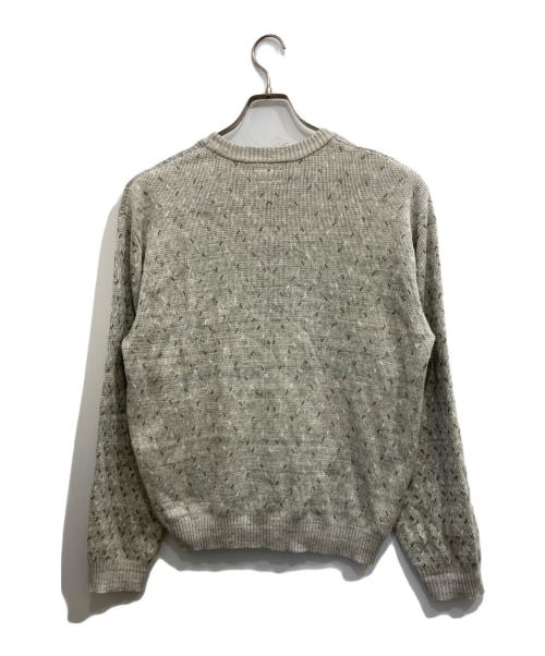 HUMAN MADE（ヒューマンメイド）HUMAN MADE (ヒューマンメイド) HEART KNIT SWEATER グレー サイズ:Mの古着・服飾アイテム