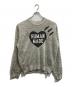 HUMAN MADE（ヒューマンメイド）の古着「HEART KNIT SWEATER」｜グレー