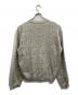 HUMAN MADE (ヒューマンメイド) HEART KNIT SWEATER グレー サイズ:M：20000円