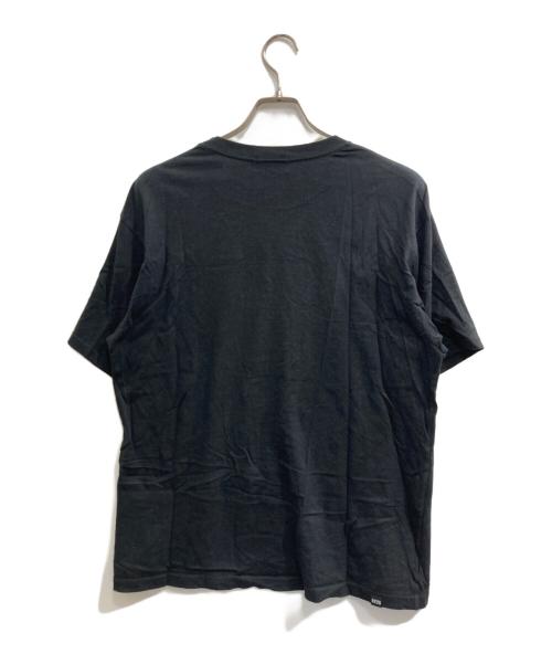Hysteric Glamour（ヒステリックグラマー）Hysteric Glamour (ヒステリックグラマー) HAVE MORE FUN刺繍 Tシャツ ブラック サイズ:Lの古着・服飾アイテム