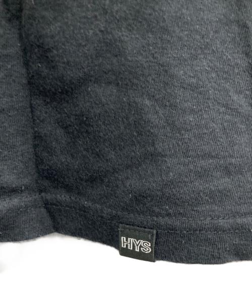 Hysteric Glamour（ヒステリックグラマー）Hysteric Glamour (ヒステリックグラマー) HAVE MORE FUN刺繍 Tシャツ ブラック サイズ:Lの古着・服飾アイテム