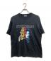 Hysteric Glamour（ヒステリックグラマー）の古着「HAVE MORE FUN刺繍 Tシャツ」｜ブラック