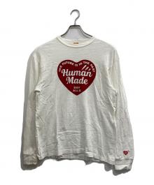 HUMAN MADE（ヒューマンメイド）の古着「GRAPHIC L/S T-SHIRT」｜ホワイト