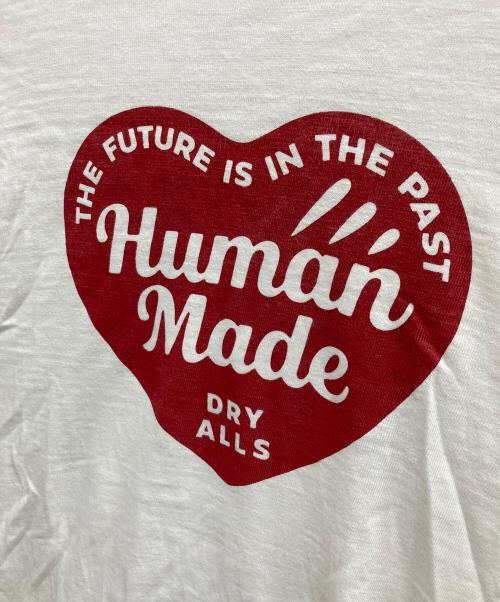 HUMAN MADE（ヒューマンメイド）HUMAN MADE (ヒューマンメイド) GRAPHIC L/S T-SHIRT ホワイト サイズ:Lの古着・服飾アイテム