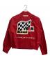 VAN JACKET (ヴァン ジャケット) ナイロンワッペンレーシングスイングトップ レッド サイズ:M：25000円