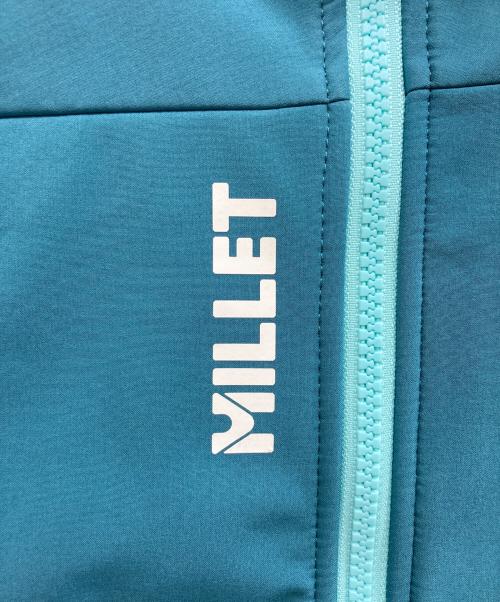 MILLET（ミレー）MILLET (ミレー) フージョン シールド フーディ ブルー サイズ:XS 未使用品の古着・服飾アイテム