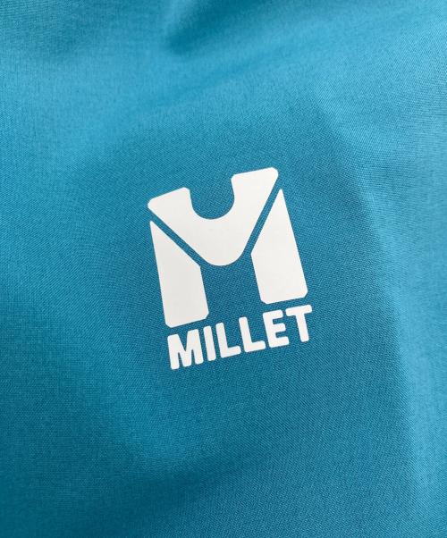 MILLET（ミレー）MILLET (ミレー) フージョン シールド フーディ ブルー サイズ:XS 未使用品の古着・服飾アイテム
