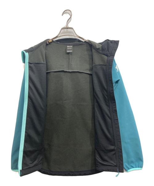 MILLET（ミレー）MILLET (ミレー) フージョン シールド フーディ ブルー サイズ:XS 未使用品の古着・服飾アイテム