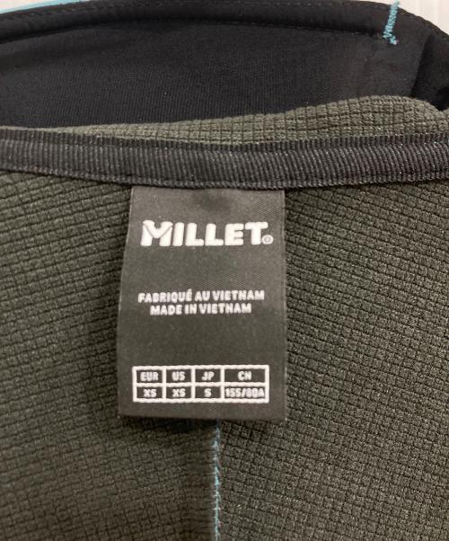 MILLET（ミレー）MILLET (ミレー) フージョン シールド フーディ ブルー サイズ:XS 未使用品の古着・服飾アイテム