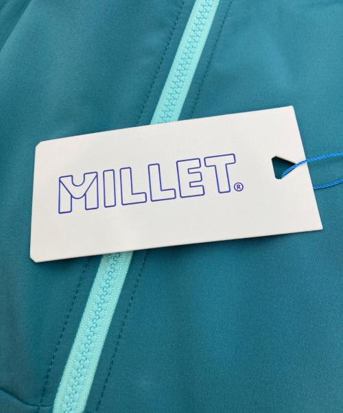 MILLET（ミレー）MILLET (ミレー) フージョン シールド フーディ ブルー サイズ:XS 未使用品の古着・服飾アイテム