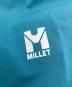 中古・古着 MILLET (ミレー) フージョン シールド フーディ ブルー サイズ:XS 未使用品：12000円