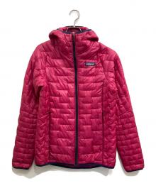 Patagonia（パタゴニア）の古着「Micro Puff Hoody」｜レッド
