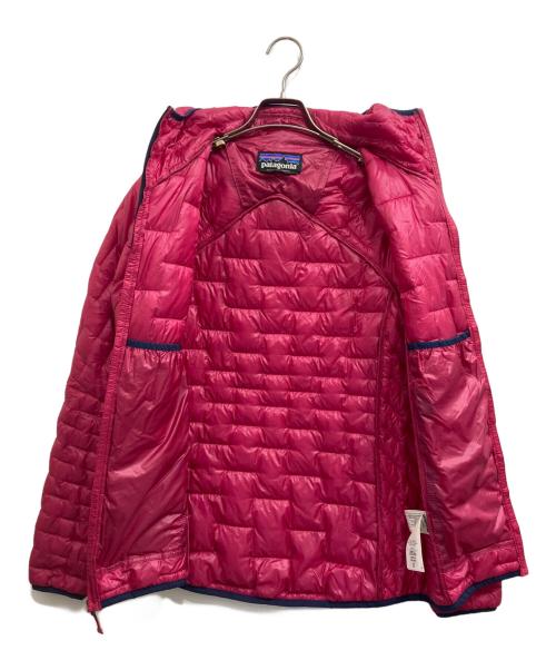 Patagonia（パタゴニア）Patagonia (パタゴニア) Micro Puff Hoody レッド サイズ:XSの古着・服飾アイテム