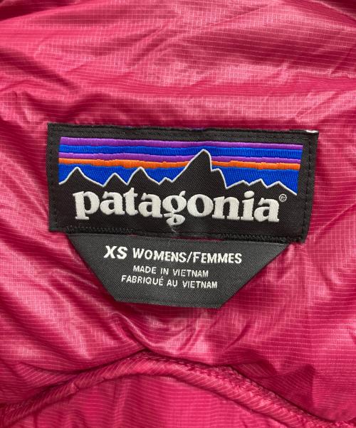Patagonia（パタゴニア）Patagonia (パタゴニア) Micro Puff Hoody レッド サイズ:XSの古着・服飾アイテム