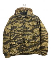 TENDERLOIN（テンダーロイン）の古着「T-Hunting Down JKT/ダウンジャケット」｜オリーブ