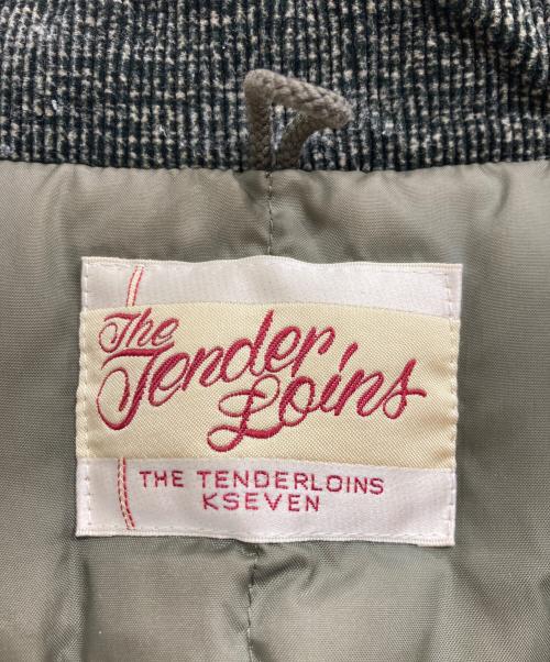 TENDERLOIN（テンダーロイン）TENDERLOIN (テンダーロイン) T-Hunting Down JKT/ダウンジャケット オリーブ サイズ:SMALLの古着・服飾アイテム