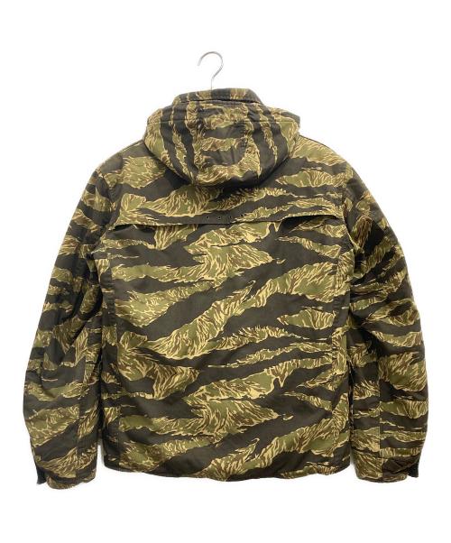 TENDERLOIN（テンダーロイン）TENDERLOIN (テンダーロイン) T-Hunting Down JKT/ダウンジャケット オリーブ サイズ:SMALLの古着・服飾アイテム