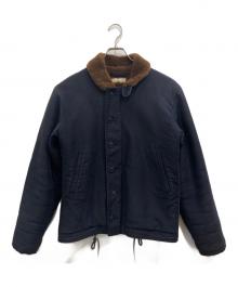 TENDERLOIN（テンダーロイン）の古着「N-1デッキジャケット」｜ネイビー