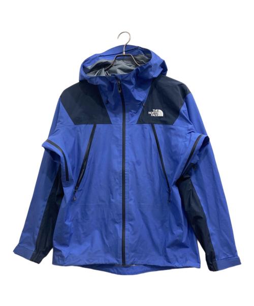 THE NORTH FACE（ザ ノース フェイス）THE NORTH FACE (ザ ノース フェイス) クライムライトジャケット アーバンネイビー×インディゴプラム サイズ:Lの古着・服飾アイテム