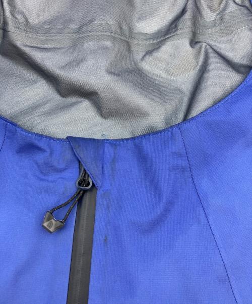 THE NORTH FACE（ザ ノース フェイス）THE NORTH FACE (ザ ノース フェイス) クライムライトジャケット アーバンネイビー×インディゴプラム サイズ:Lの古着・服飾アイテム