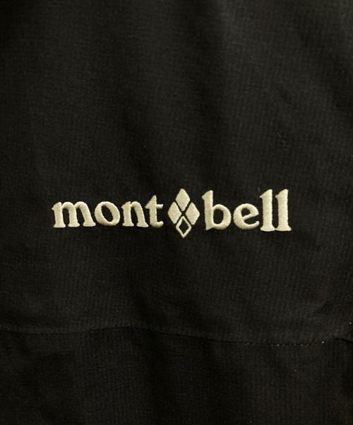 mont-bell（モンベル）mont-bell (モンベル) ストームクルーザー ジャケット ブラック サイズ:Mの古着・服飾アイテム