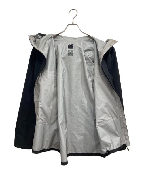 mont-bell（モンベル）mont-bell (モンベル) ストームクルーザー ジャケット ブラック サイズ:Mの古着・服飾アイテム